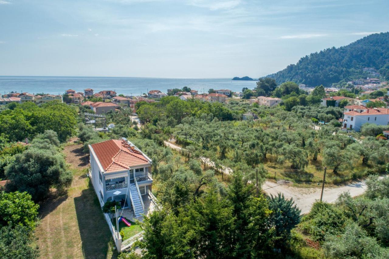 Sk Suites Thassos Skala Potamia  Bagian luar foto