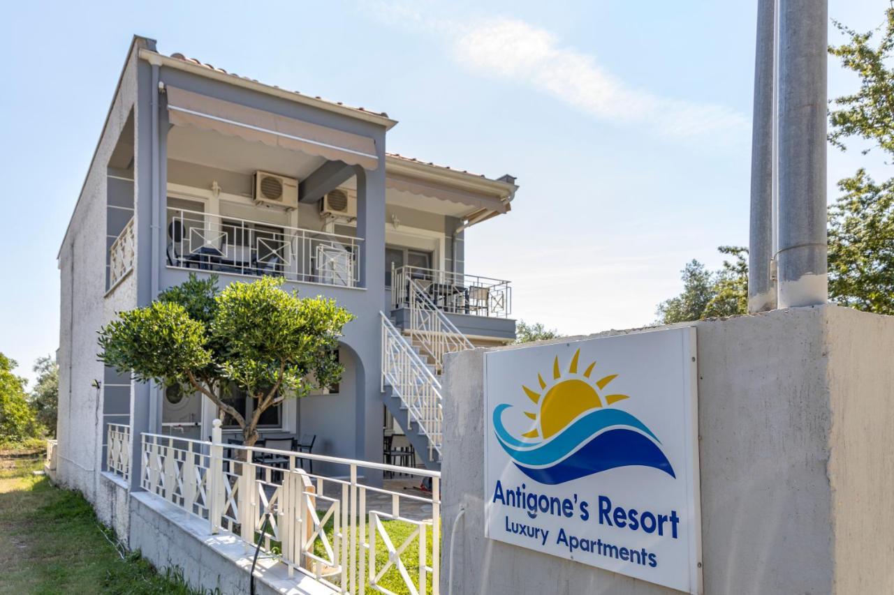 Sk Suites Thassos Skala Potamia  Bagian luar foto