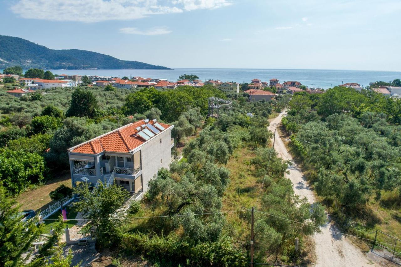 Sk Suites Thassos Skala Potamia  Bagian luar foto