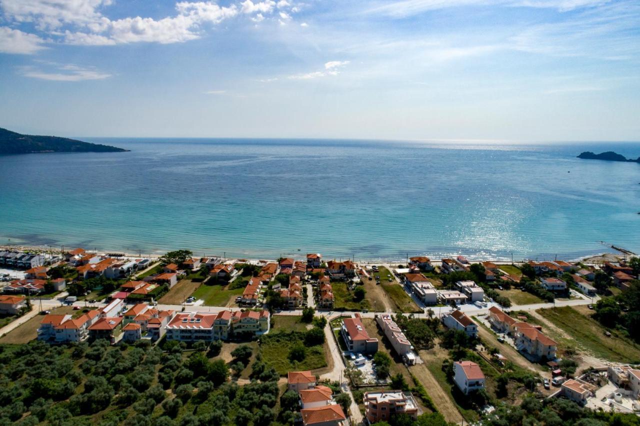 Sk Suites Thassos Skala Potamia  Bagian luar foto