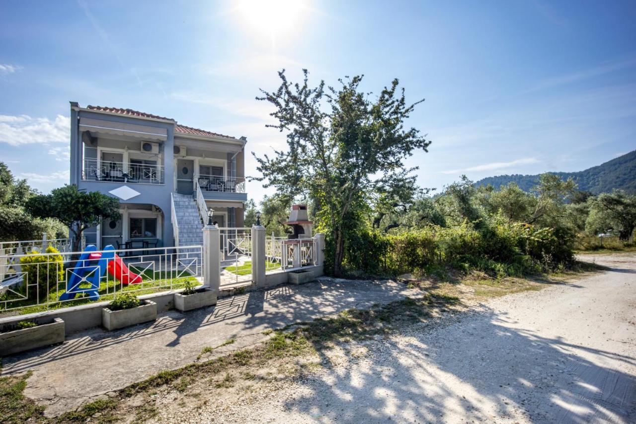 Sk Suites Thassos Skala Potamia  Bagian luar foto