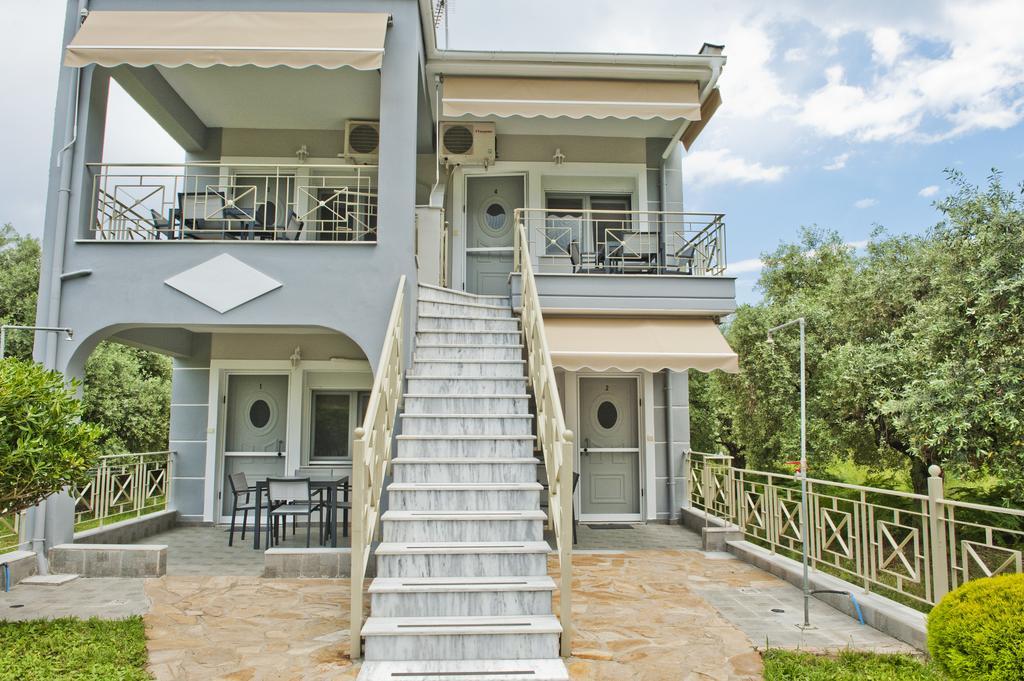 Sk Suites Thassos Skala Potamia  Bagian luar foto