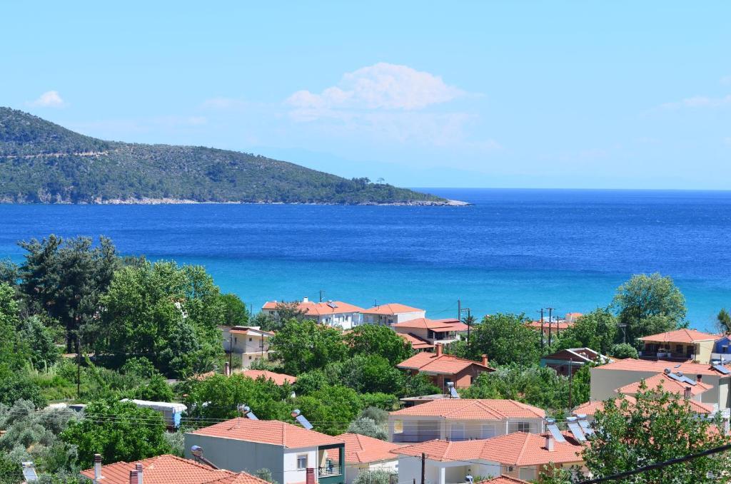 Sk Suites Thassos Skala Potamia  Bagian luar foto